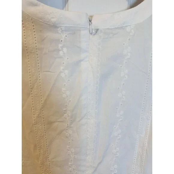 Laundry By Shelli Segal Flutter Cap Sleeve A-line Cocktail Dress Size 16 HV03D36 - Picture 9 of 9